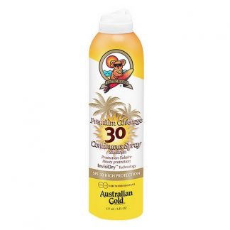 Australian Gold - Premium Coverage Continous Spray Sunscreen SPF30 - australian gold