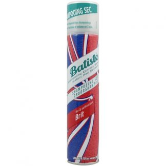 Batiste - Dry Shampoo Brit - 200 ml - batiste