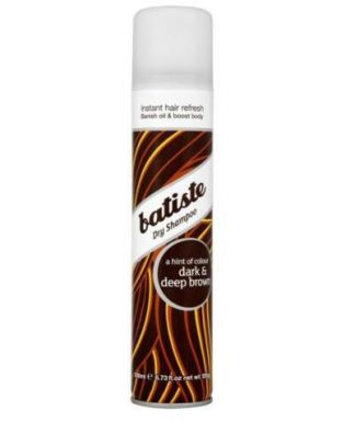Batiste - Dry Shampoo Dark & Deep Brown - 200 ml - batiste