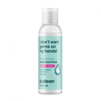 b.clean - I dont want germs on my hands Hand Sanitiser