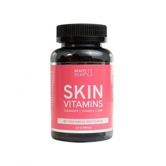 Beauty Bear Vitamins - SKIN Vitamins Gummies - Vingummier - 1 måned - beauty bear vitamins