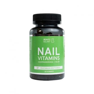 Beauty Bear Vitamins - NAIL Vitamins Gummies - Vingummier - 1 måned - beauty bear vitamins
