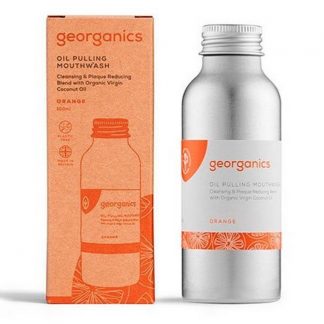 Beauty - Georganics Oil Pulling Mouthwash Orange - 100 ml