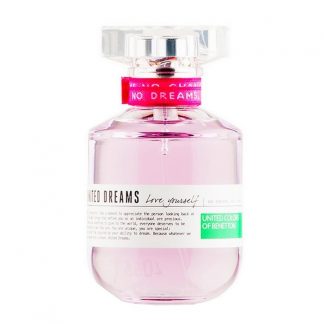 Benetton - United Dreams Love Yourself For Her - 80 ml - Edt - benetton