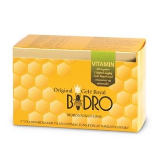 Bidro Vitamin Kosttilskud 60 stk - BIDRO