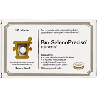 Bio-SelenoPrecise Tabletter Kosttilskud 150 stk