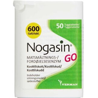 Biosym Nogasin Go Kosttilskud 50 stk - Biosym