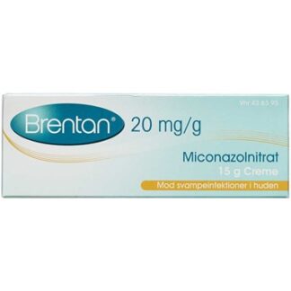 Brentan 20 mg/g 15 g Creme - brentan