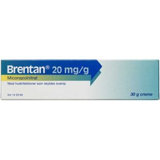 Brentan 20 mg/g 30 g Creme - brentan