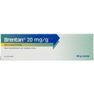 Brentan 20 mg/g 50 g Creme - brentan