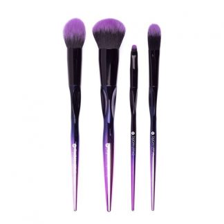 BrushWorks - HD Complete Face Makeup Brush Set - brushworks
