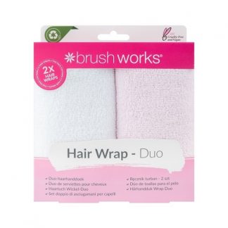 BrushWorks - Hair Wrap - 2 Pack - brushworks