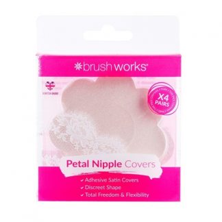 BrushWorks - Nude Satin - Nipple Covers - brushworks