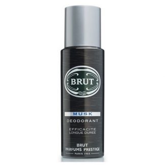 Brut Faberge - Brut Musk - Deodorant Spray - 200 ml - brut faberge