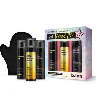 b.tan - All I Want For Christmas Is To Get Tanned AF - Gift Set - b.tan