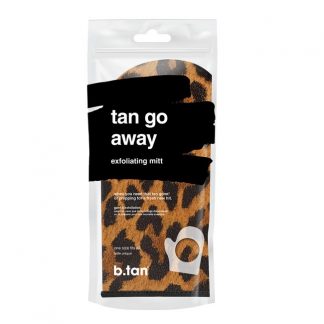 b.tan - Tan Go Away - Exfoliating Mitt - b.tan