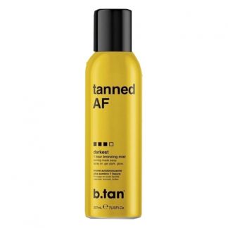 b.tan - Tanned AF One Hour Bronzing Mist - 200 ml - b.tan
