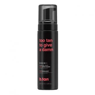 b.tan - Too Tan To Give A Damn Tanning Mousse - 200 ml - b.tan