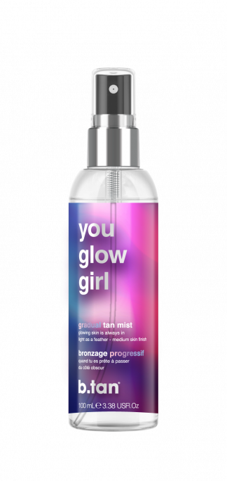 b.tan - You Glow Girl - Gradual Glow Tan Mist - 100 ml - b.tan