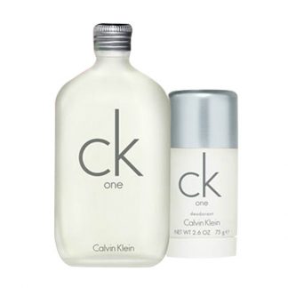 Calvin Klein - CK One - 100 ml Edt & Deodorant Stick 75 g - Calvin Klein