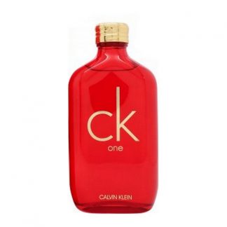 Calvin Klein - CK One Red Collectors Edition - 100 ml - Edt - Calvin Klein