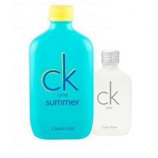 Calvin Klein - CK One Summer 2020 - 100 ml Edt og 15 ml CK One - Calvin Klein