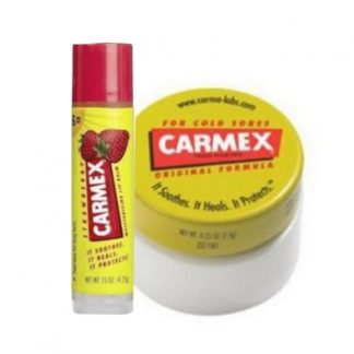 Carmex - Lip Balm Duo Classic + Strawberry - carmex