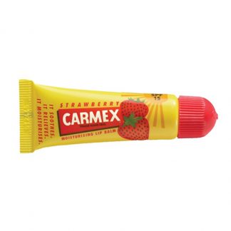 Carmex - Lip Balm Strawberry Tube - 10 g - carmex