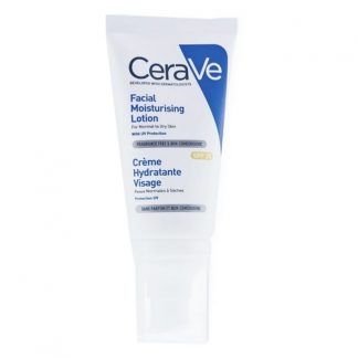 CeraVe - Facial Moisturising Lotion Normal To Dry Skin - 52 ml