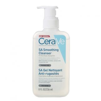 CeraVe - SA Smoothing Cleanser Dry Rough Bumpy Skin - 236 ml