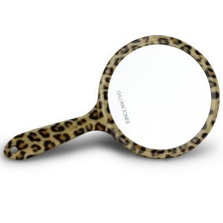 Gillian Jones - Håndspejl X2 Forstørrelse Leopard