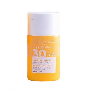 Clarins - Mineral Sun Care Fluid Face - SPF 30 - 30 ml - clarins