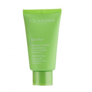Clarins - SOS Mask Pure Clay Mask - 75 ml - clarins