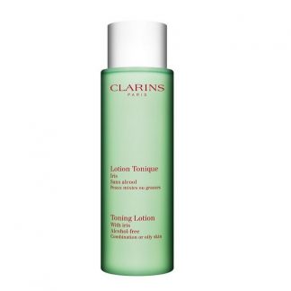 Clarins - Toning Lotion With Iris - No Alcohol - 200 ml - clarins