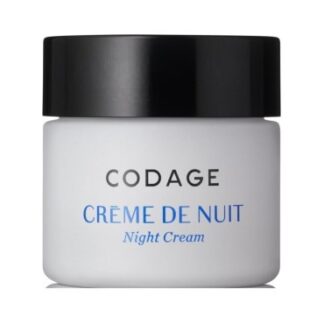 Codage Nutritive Night Cream Regenerating & Detoxifying 50 ml - Codage