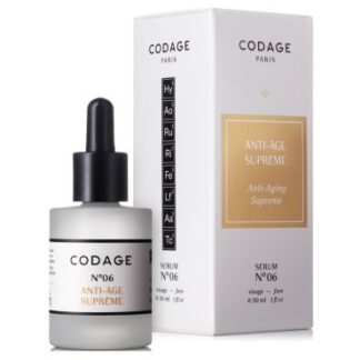 Codage Serum No. 6 Anti Aging Supreme 30 ml - Codage