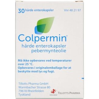 Colpermin Naturlægemiddel 30 stk - Colpermin