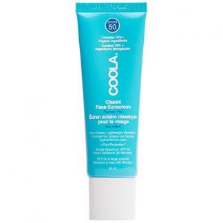 Coola - Classic Face Sunscreen Fragrance Free SPF50 - 50 ml - coola