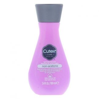 Cutex - Nail Polish Remover Non Acetone - 100 ml - cutex