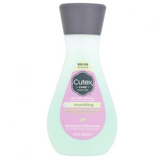 Cutex - Nail Polish Remover Nourishing - 100 ml - cutex