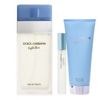 Dolce & Gabbana - Light Blue Eau de Toilette Gaveæske - 100 ml - Edt - Dolce & Gabbana