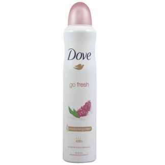 Dove - Go Fresh Deodorant Spray Granatæble & Lemon - XL - 250 ml