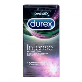 Durex - Intense Stimulating Condoms - 10 Stk - durex