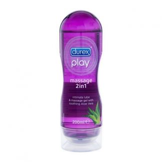 Durex - Play Massage Gel 2in1 Aloe Vera - 200 ml - durex
