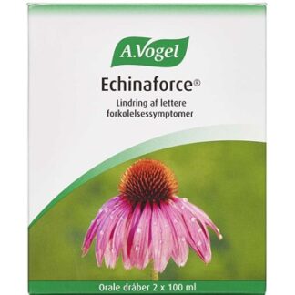 Echinaforce Naturlægemiddel 2 x 100 ml - solaray