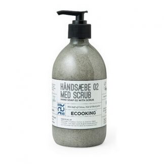 Ecooking - Håndsæbe med Scrub 02 - 500 ml - clarins