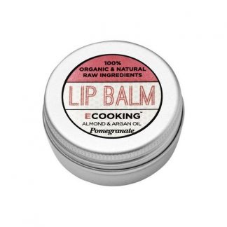 Ecooking - Lip Balm Granatæble - 15 ml - ecooking