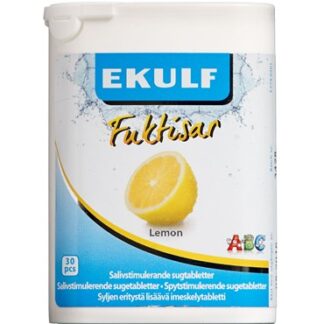 EKULF Fuktisar Lemon Medicinsk udstyr 30 stk - EKULF