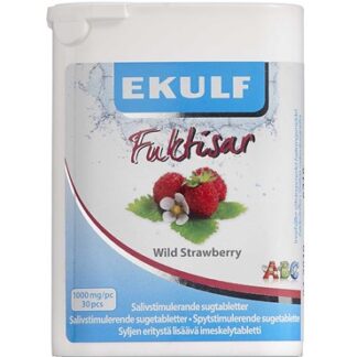 EKULF Fuktisar Wild Strawberry Medicinsk udstyr 30 stk - EKULF