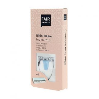 Fair Squared - Intimate Bikini Razor + 4 blade